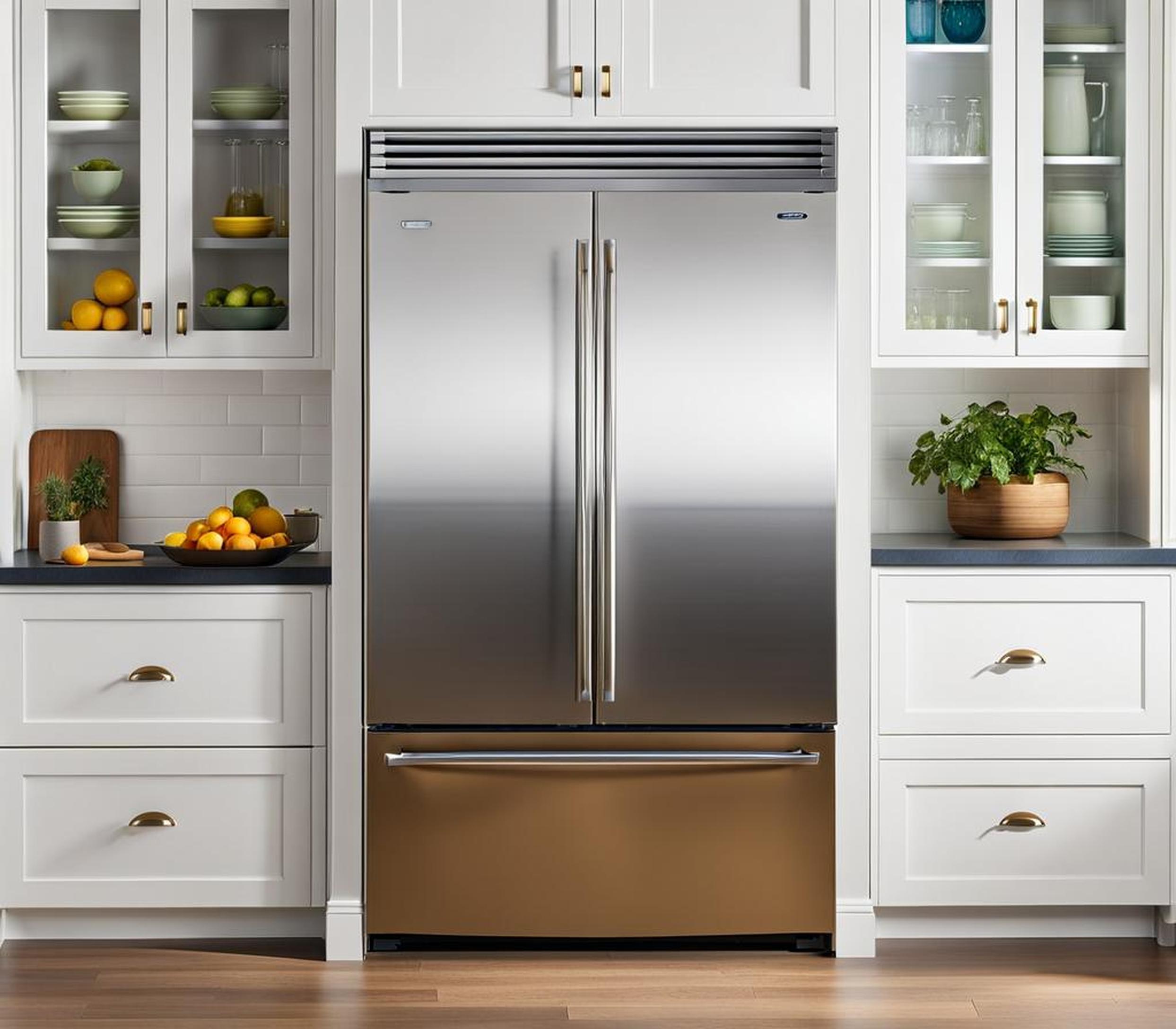 Seamlessly Integrate Your Fridge with Counter Depth (Not Standard Depth ...