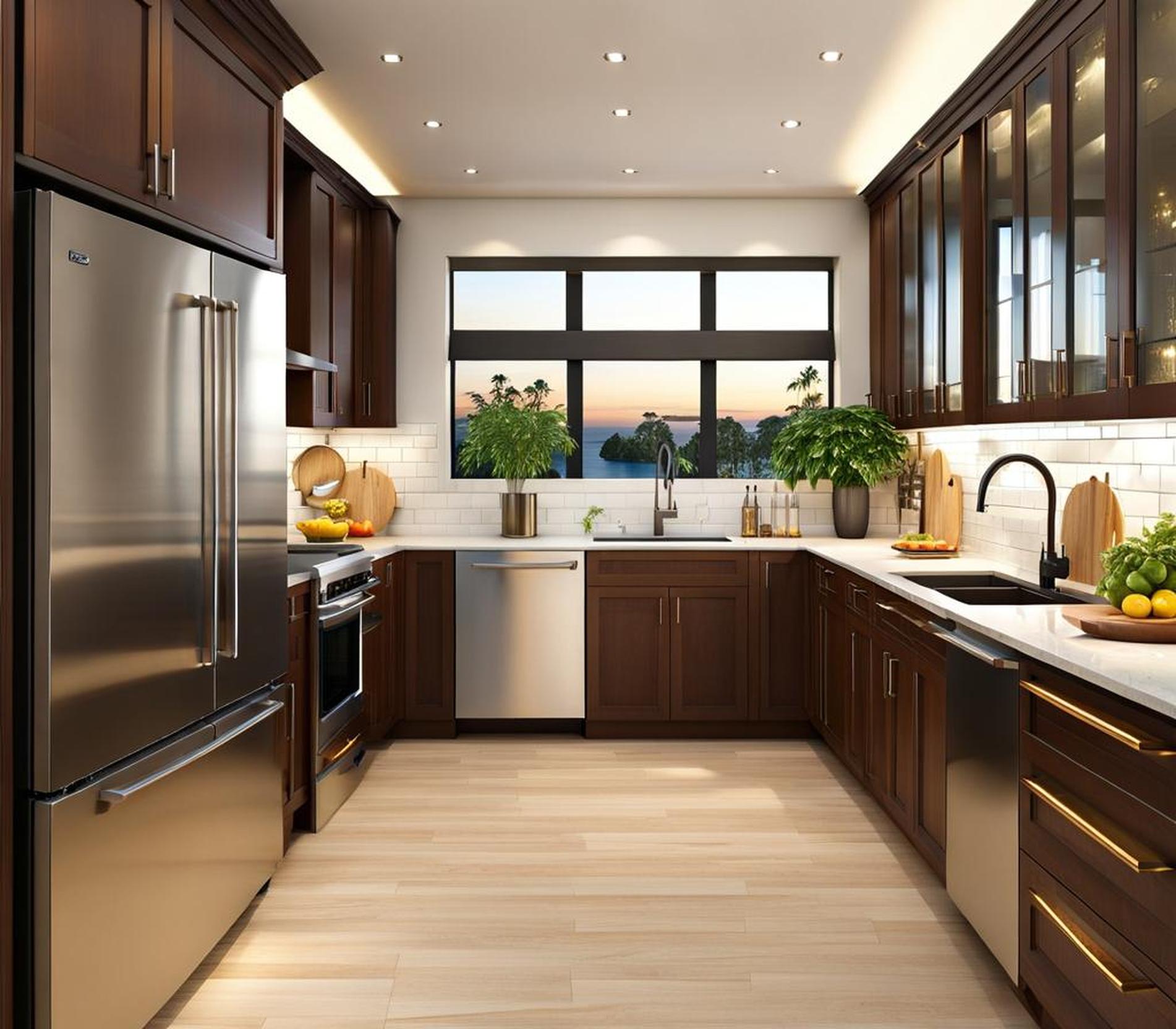 Make Your Galley Kitchen Shine With These Brilliant Layout Ideas ...