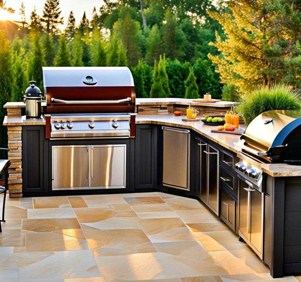 Build Your Dream Outdoor Kitchen With Pro Framing Tips - Corley Designs