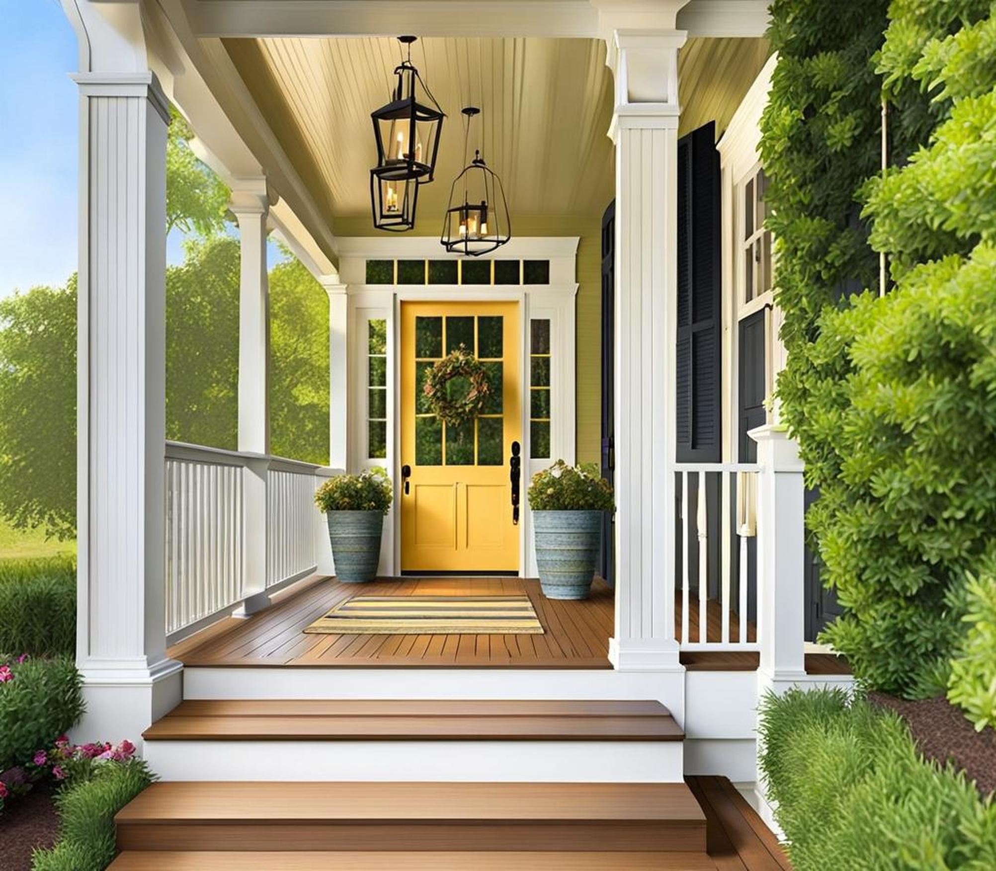 Painted Porch Ideas to Welcome and Wow - Corley Designs