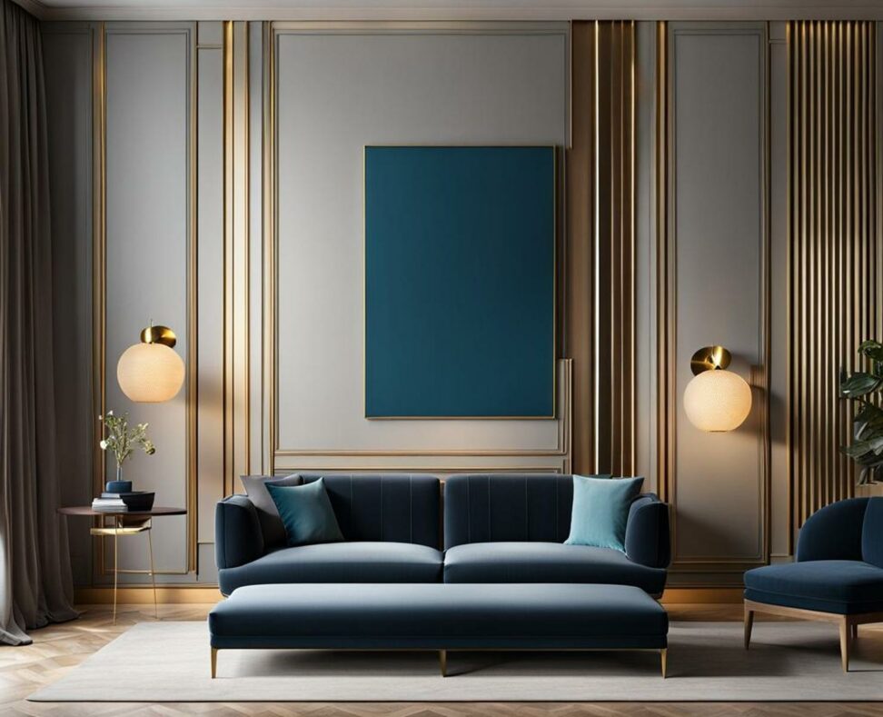 Maximise Your Living Room Wall Space with Smart Panelling - Corley Designs