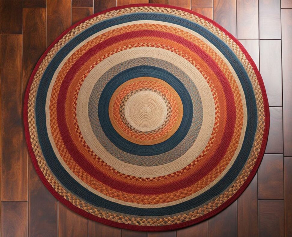 Add Warmth And Texture To Your Kitchen With Round Braided Rugs Corley Designs