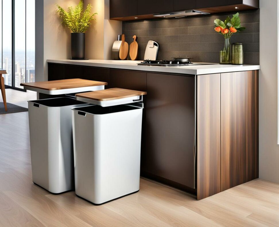 Style Up Your Kitchen With These Chic & Modern Recycling Bins - Corley ...