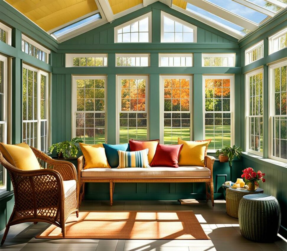 Lighten and Brighten Your Sunroom With the Most Popular Paint Colors ...