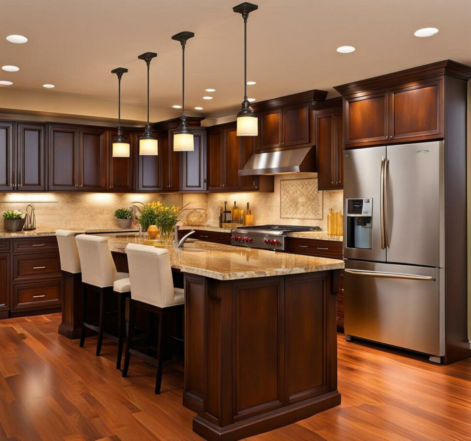 Highlight Your Kitchen With Versatile Track Lighting - Corley Designs