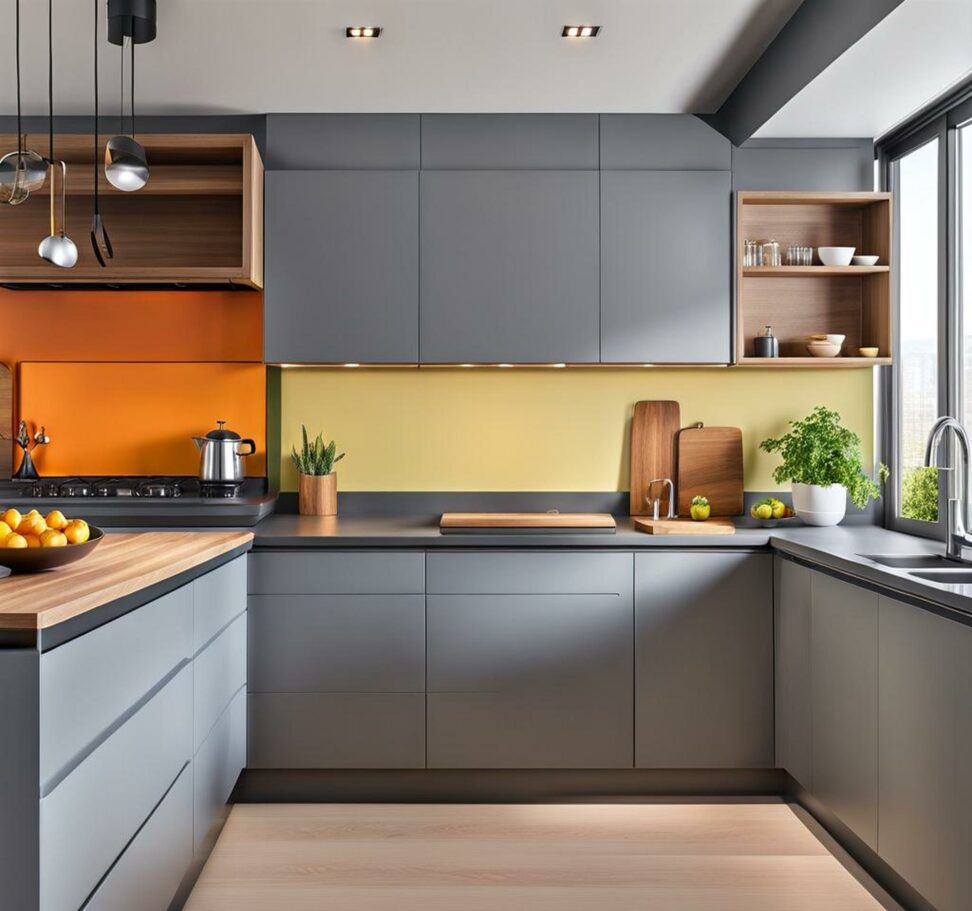 Struggling With What Color Goes With Grey Kitchen Cabinets? We Have ...