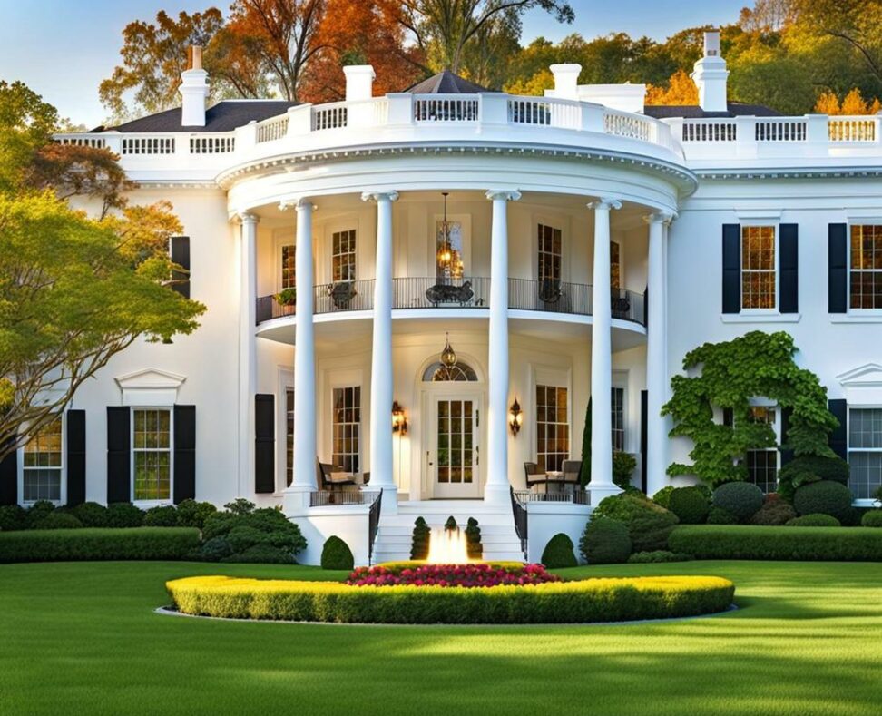 Invigorate Your Home With Stunning White House Color Schemes - Corley ...