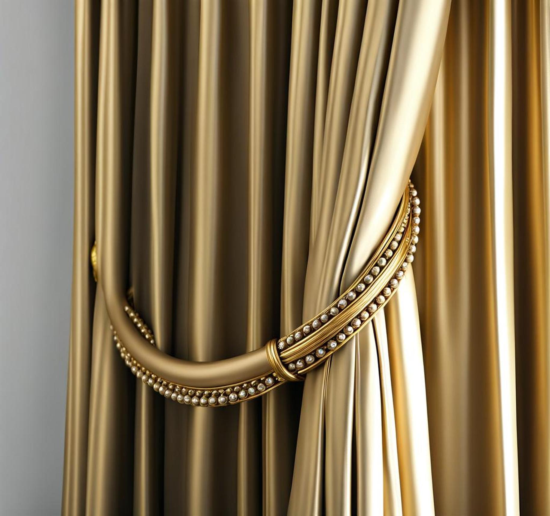 Elevate Any Room With French Wrap Curtain Rods - Corley Designs