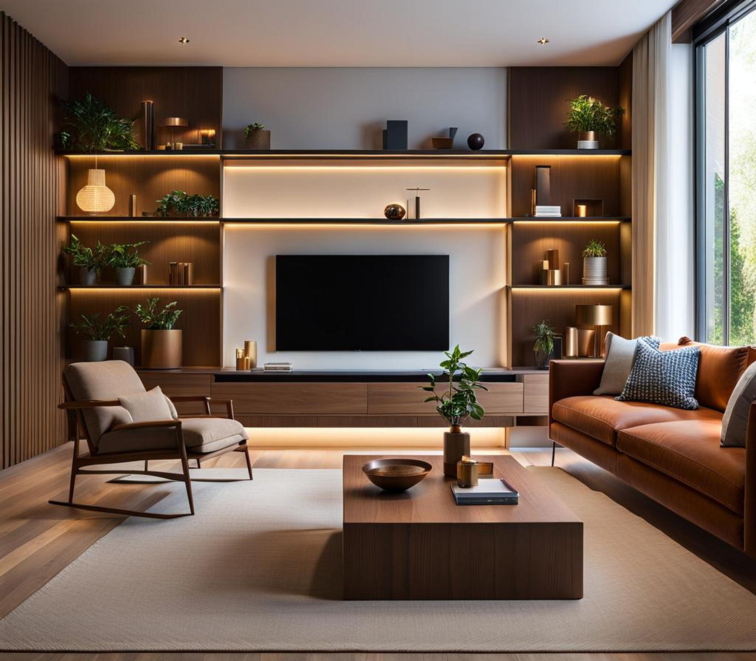 Boost Living Room Style With Open Shelves - Corley Designs