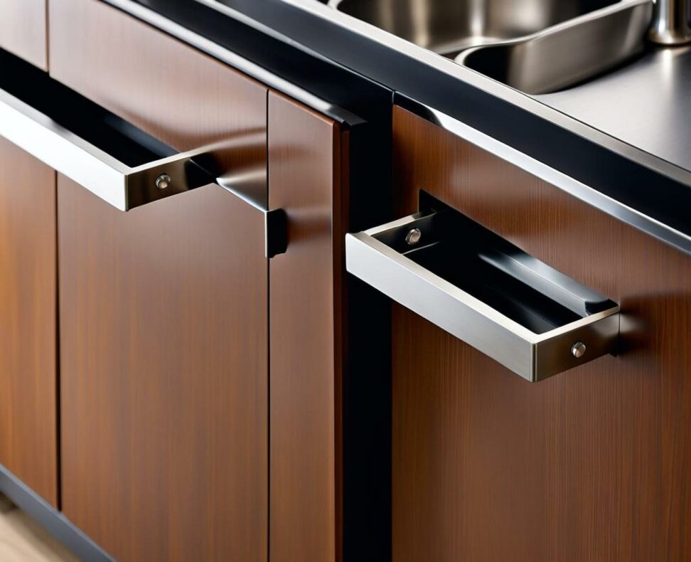 Handle Hardware Right Effortless Kitchen Pull Placement