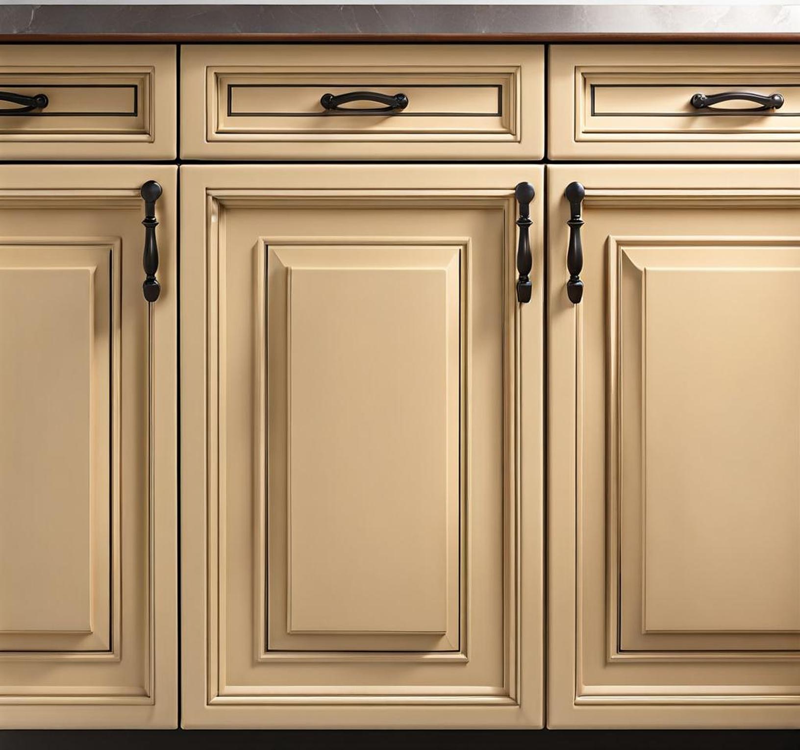 Rejuvenate Worn Kitchen Cabinets with Simple Paint Touch-Ups - Corley ...