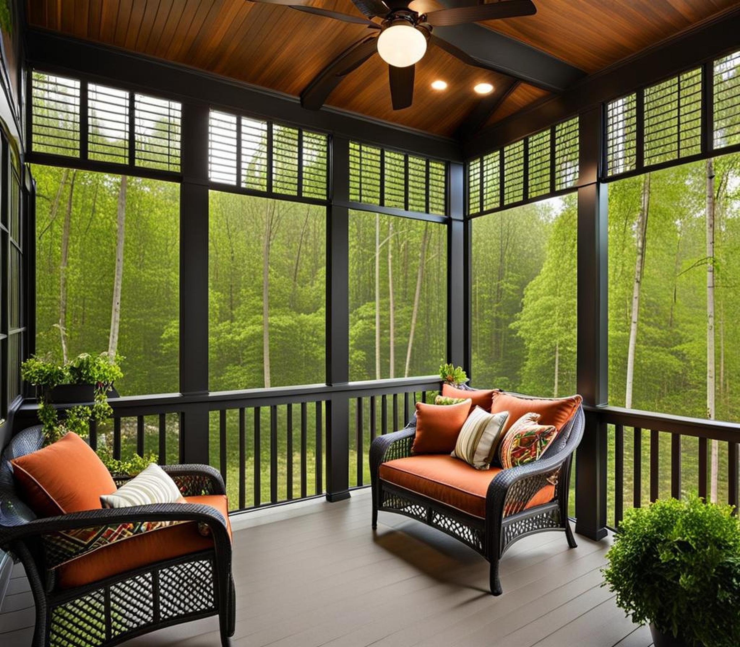 Unlocking Outdoor Bliss on a Dime: Ingenious Screen Porch Ideas for 