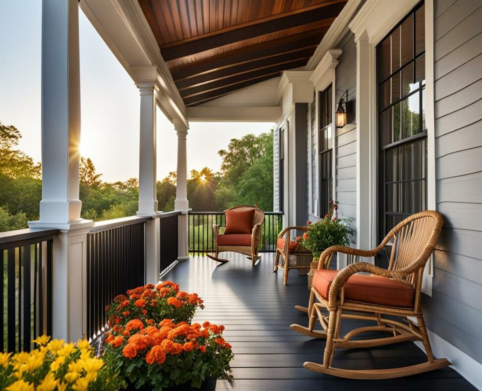 Our Guide To Roof Designs For Small Front Porches - Corley Designs