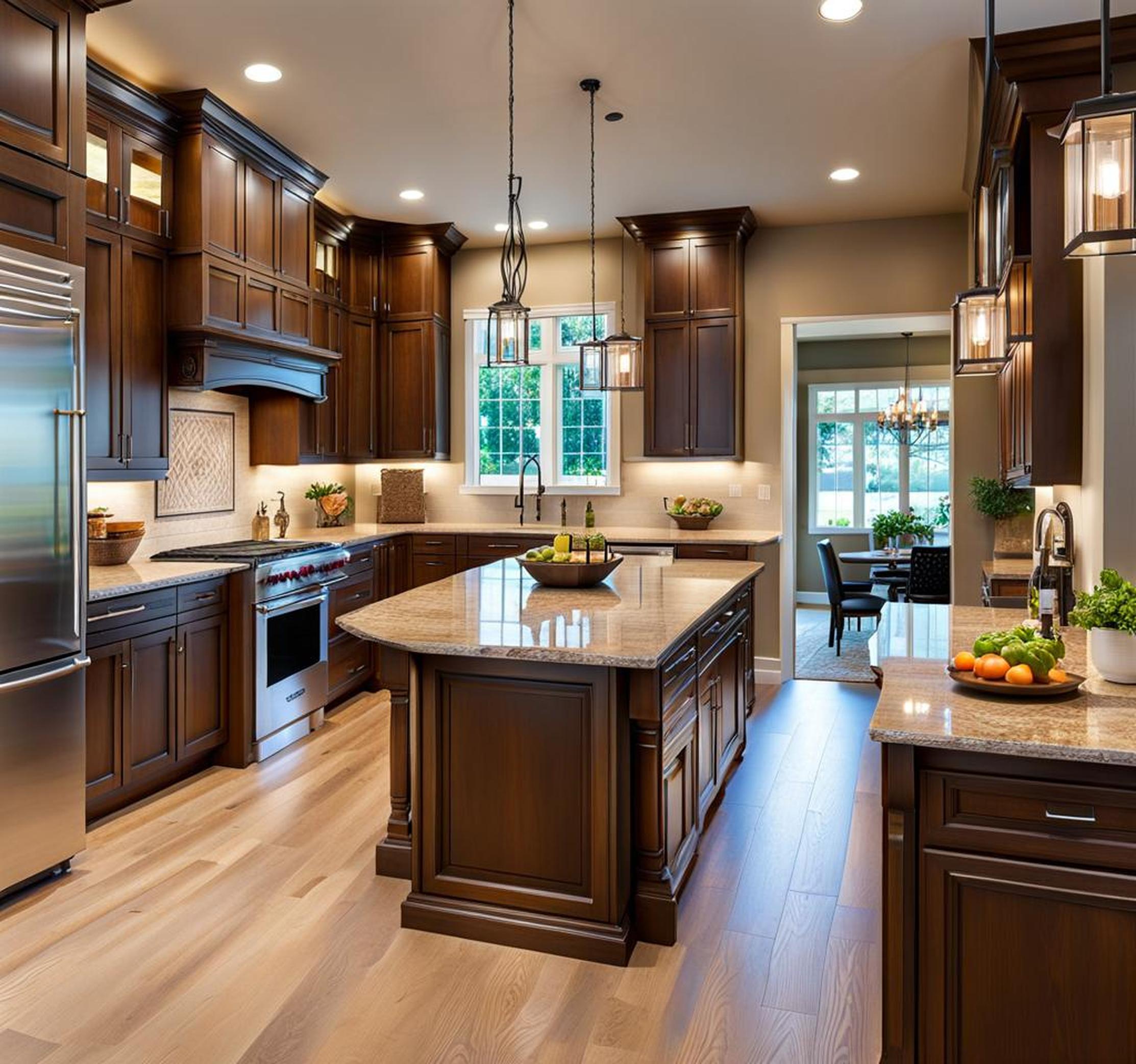 Finally - House Plans with Giant Kitchens & Walk-in Pantries - Corley ...