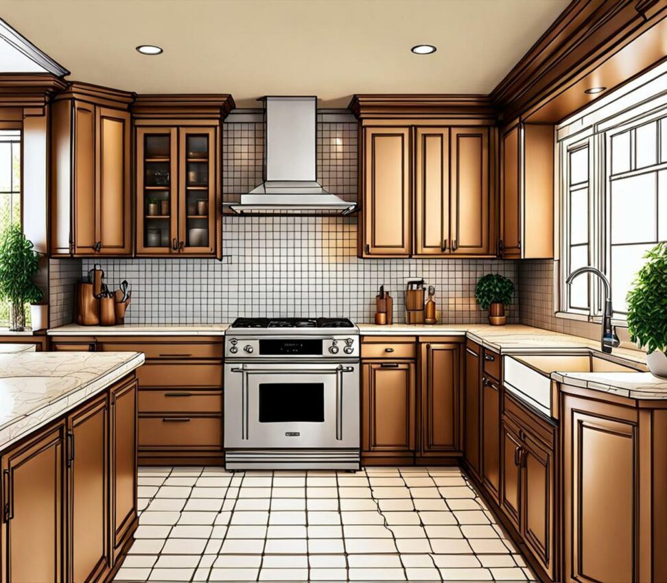 Draw Your Dream Kitchen Layout in 6 Simple Steps - Corley Designs