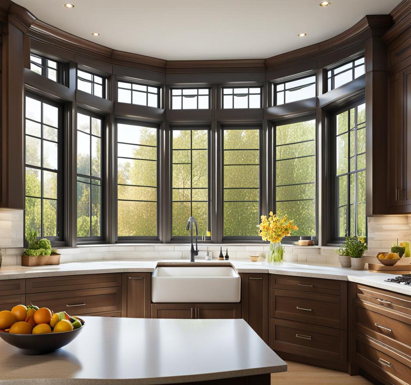 Unlocking the Allure of Kitchen Bay Windows - Corley Designs