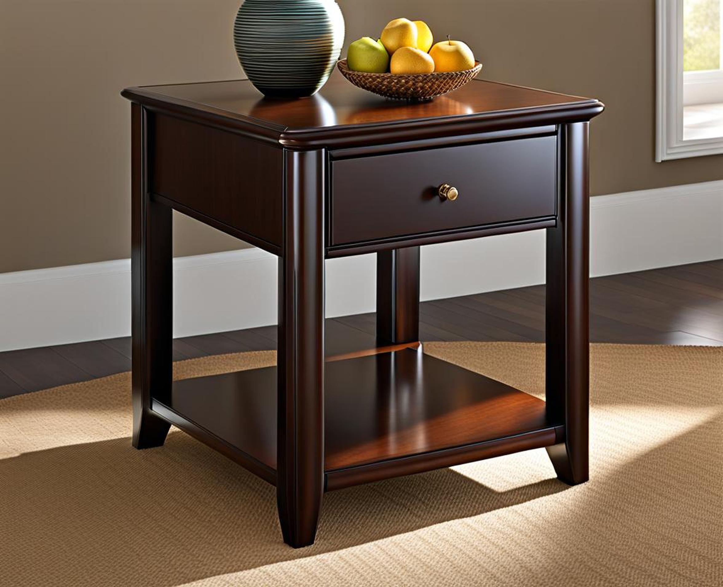 Style Your End Tables Like an Interior Designer - Corley Designs