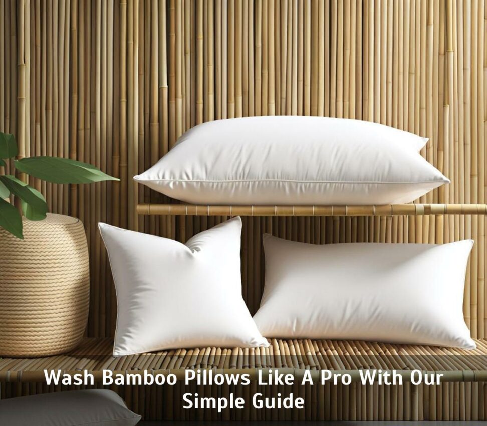 Wash Bamboo Pillows Like A Pro With Our Simple Guide - Corley Designs