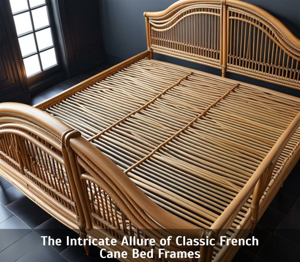 The Intricate Allure of Classic French Cane Bed Frames - Corley Designs