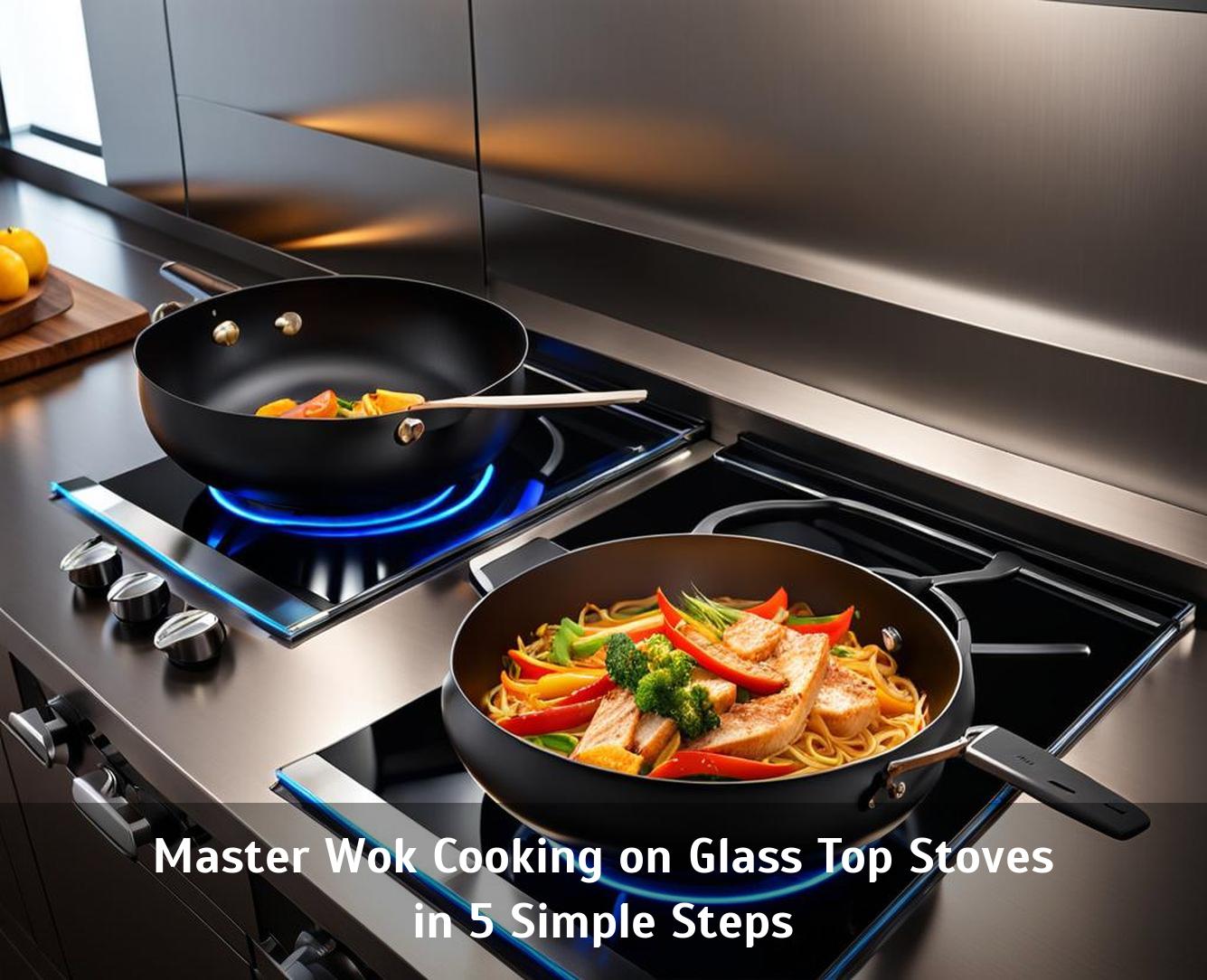 Master Wok Cooking on Glass Top Stoves in 5 Simple Steps - Corley Designs