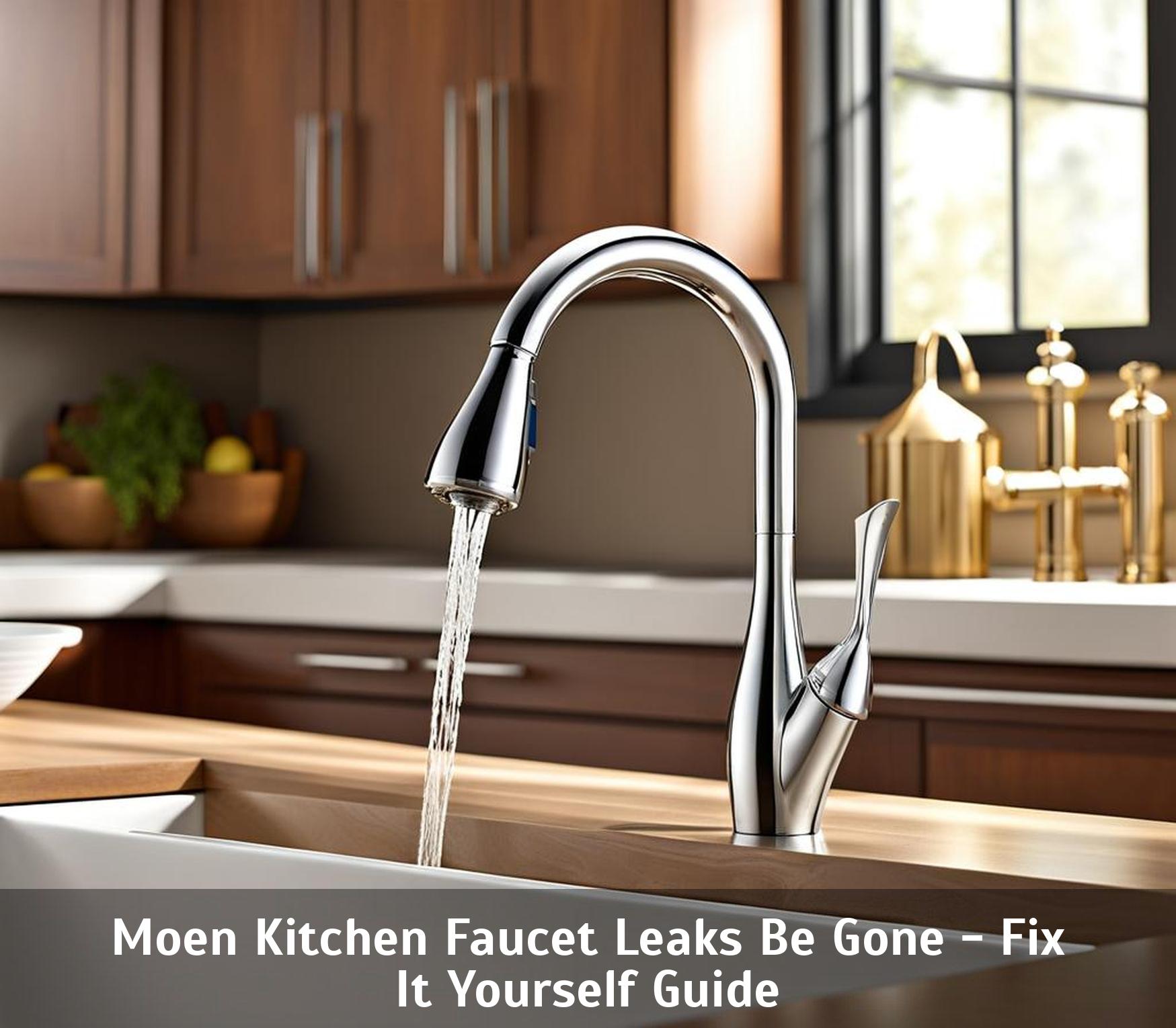 Moen Kitchen Faucet Leaks Be Gone - Fix It Yourself Guide - Corley Designs