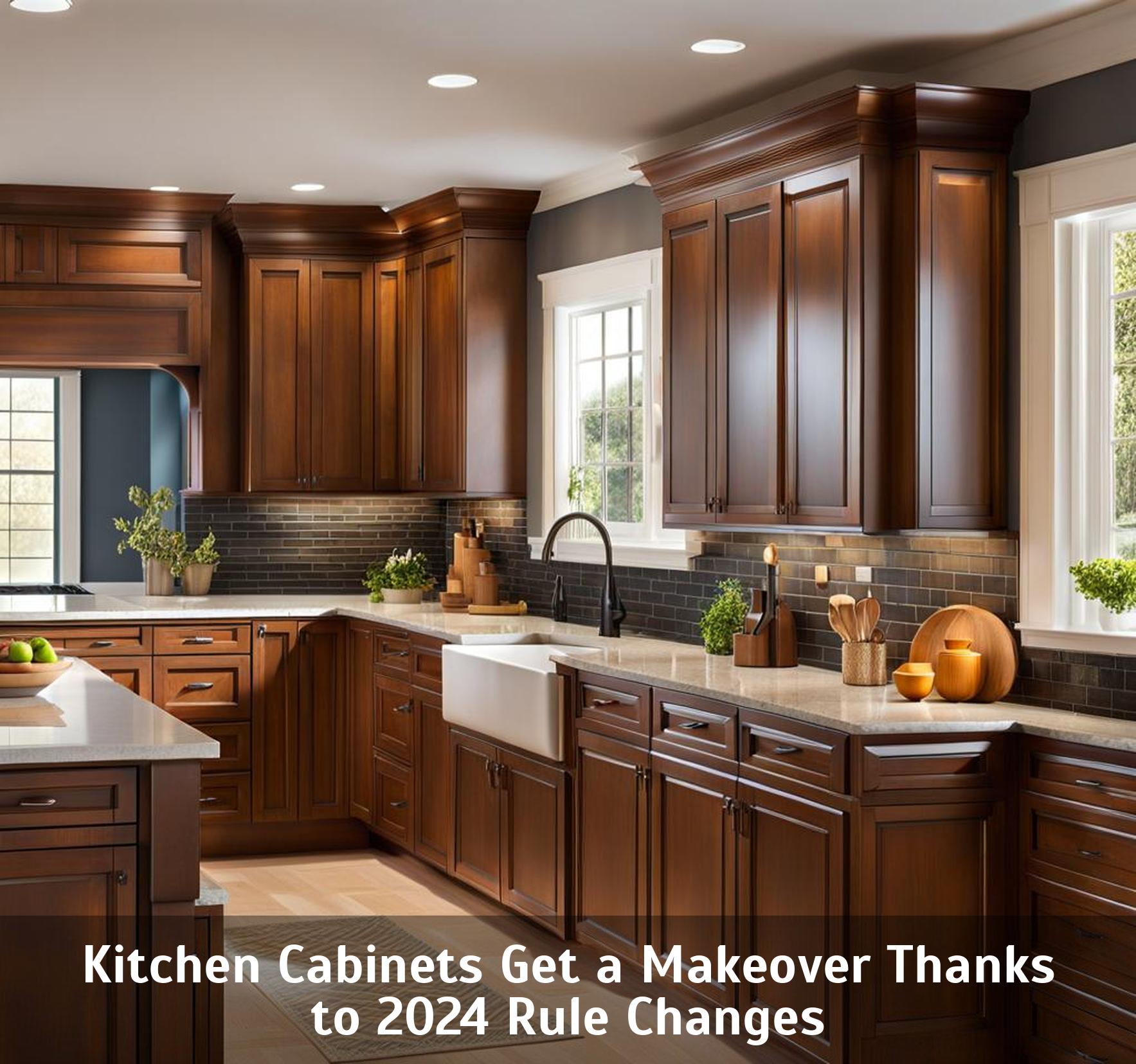 Kitchen Cabinets Get a Makeover Thanks to 2024 Rule Changes - Corley ...