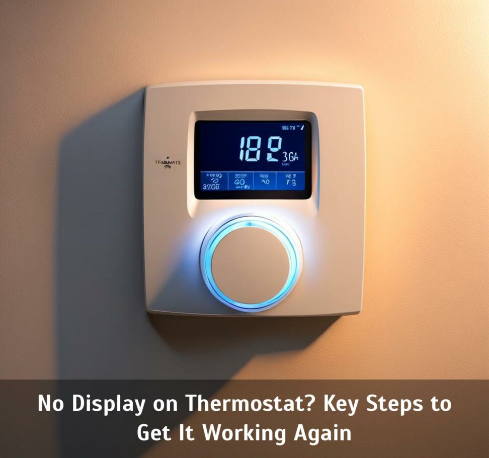 No Display on Thermostat? Key Steps to Get It Working Again - Corley ...