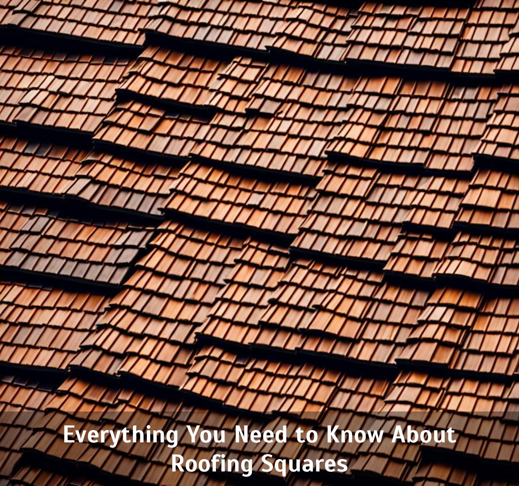 Everything You Need to Know About Roofing Squares - Corley Designs