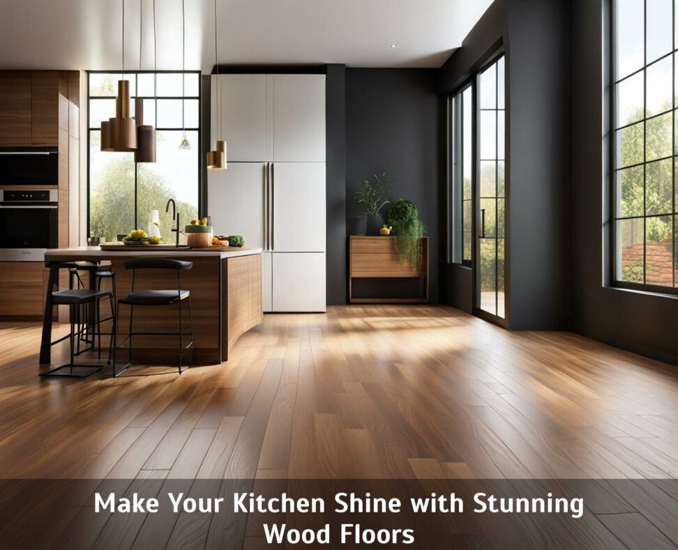 Make Your Kitchen Shine with Stunning Wood Floors - Corley Designs