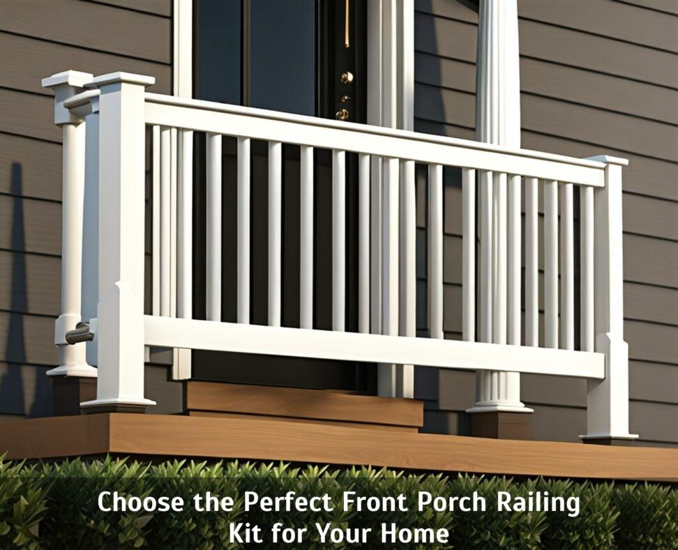 Choose the Perfect Front Porch Railing Kit for Your Home - Corley Designs