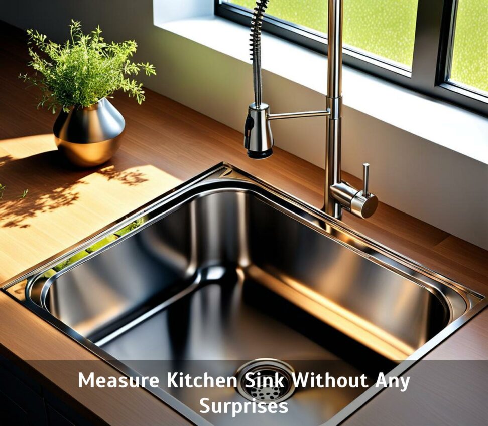 Measure Kitchen Sink Without Any Surprises - Corley Designs