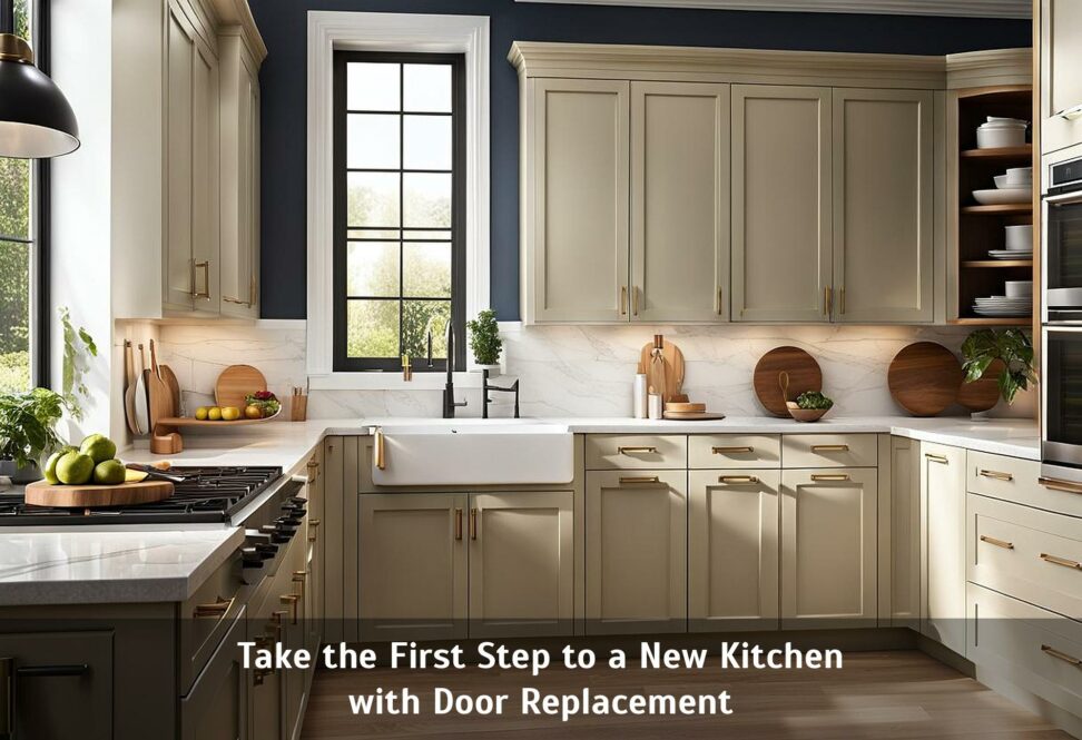 Take the First Step to a New Kitchen with Door Replacement - Corley Designs