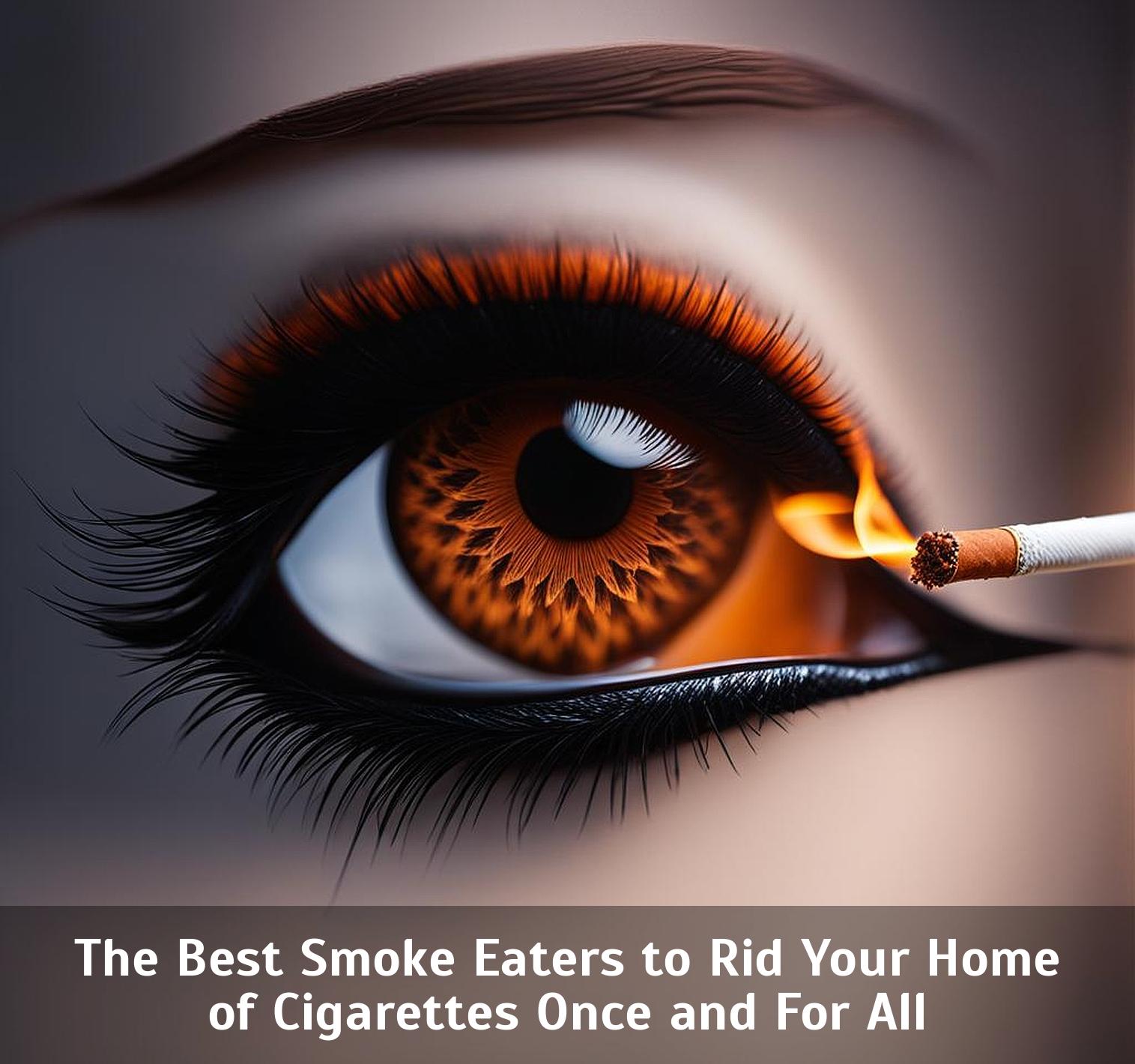 The Best Smoke Eaters to Rid Your Home of Cigarettes Once and For All ...