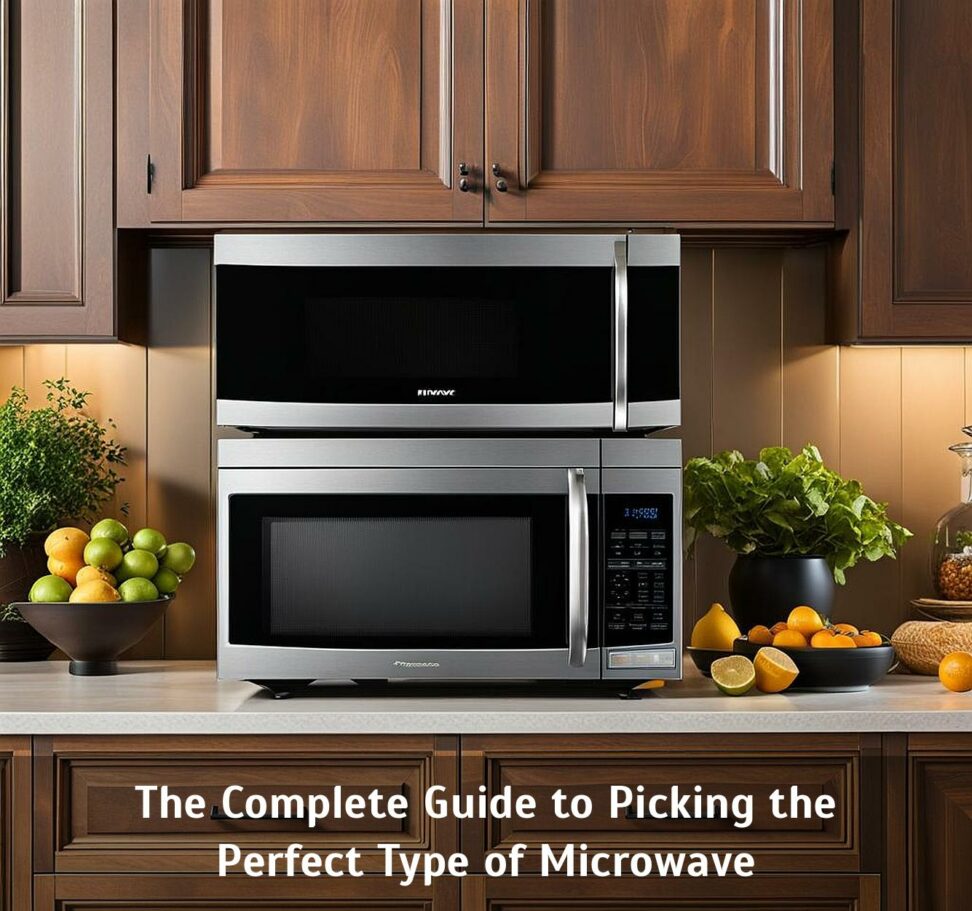 The Complete Guide to Picking the Perfect Type of Microwave - Corley ...