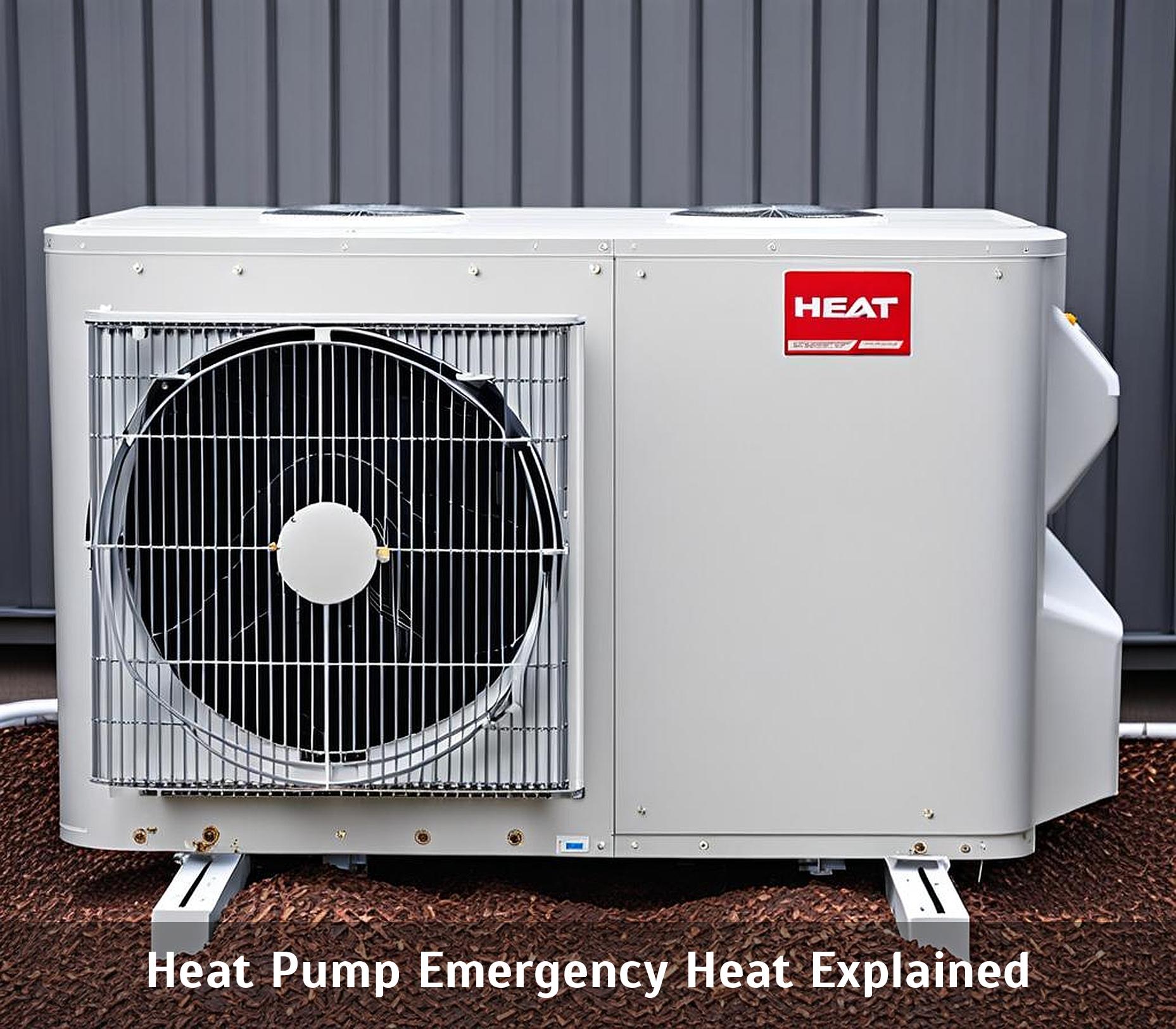 Heat Pump Emergency Heat Explained - Corley Designs