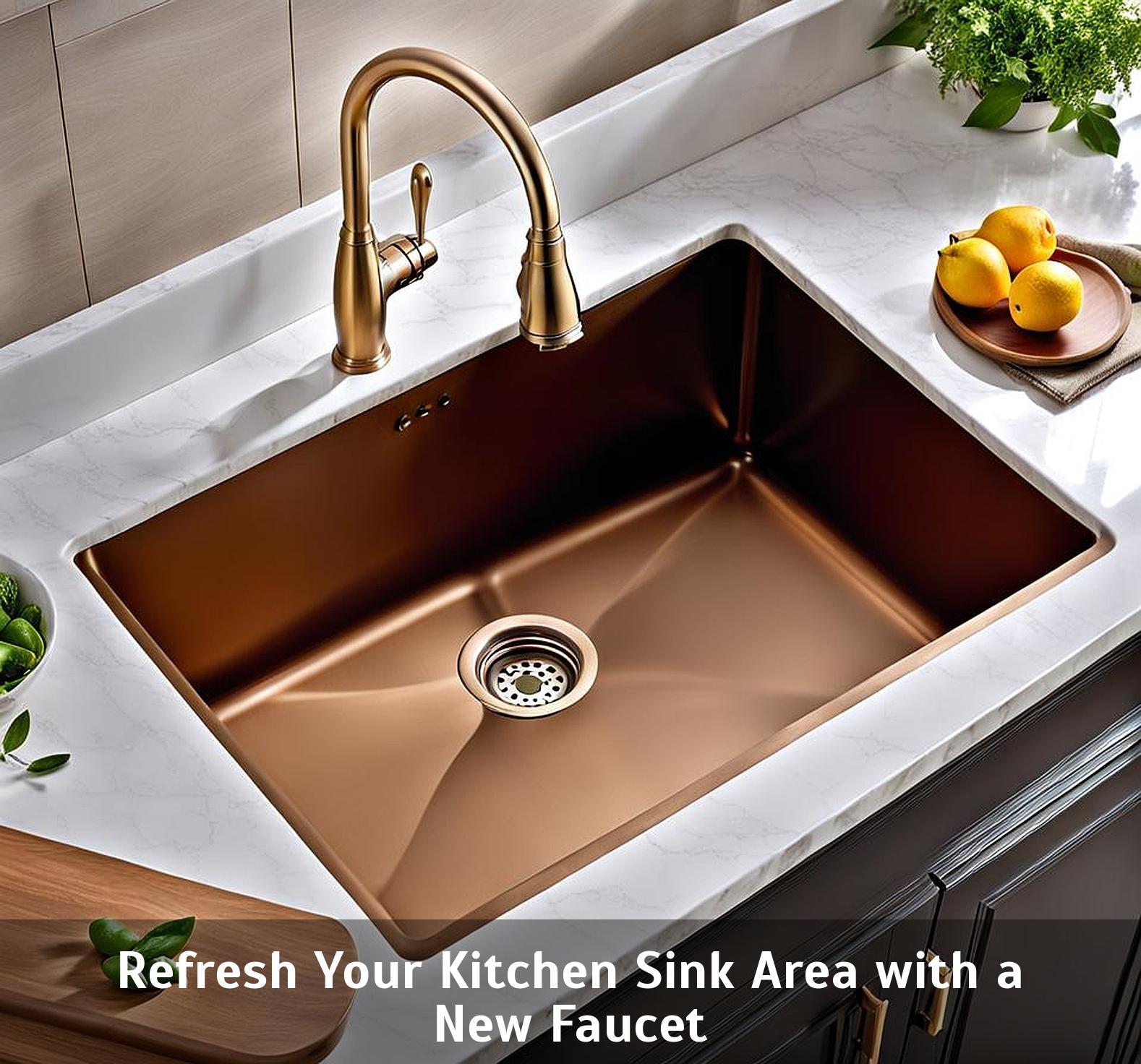 Refresh Your Kitchen Sink Area With A New Faucet Corley Designs 0688