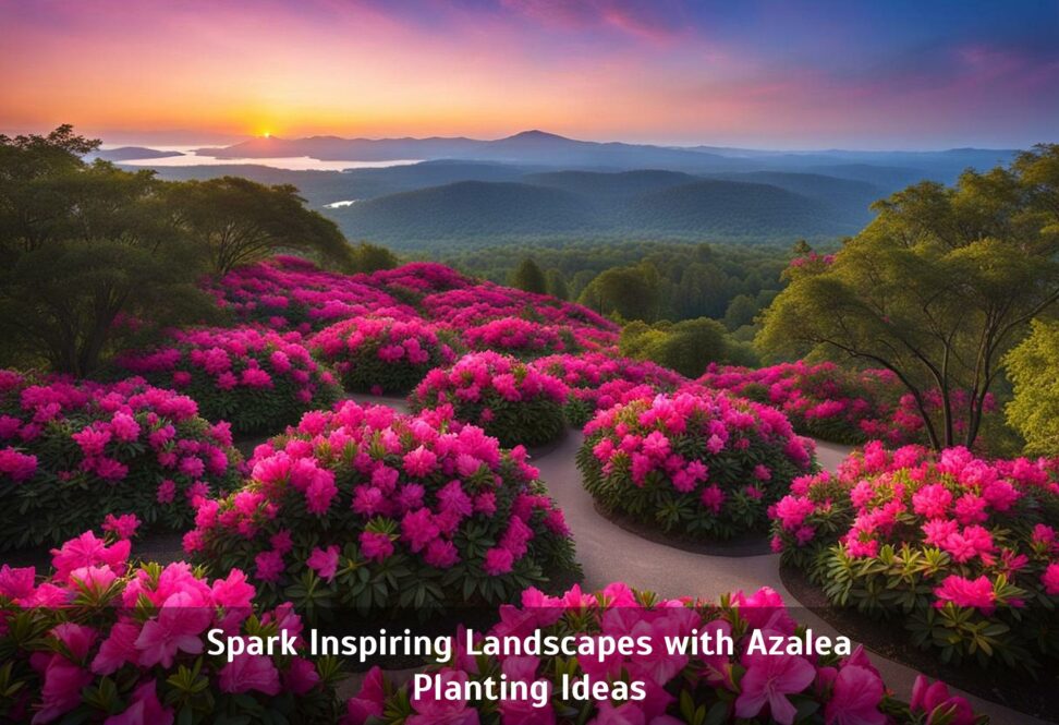 Spark Inspiring Landscapes with Azalea Planting Ideas - Corley Designs