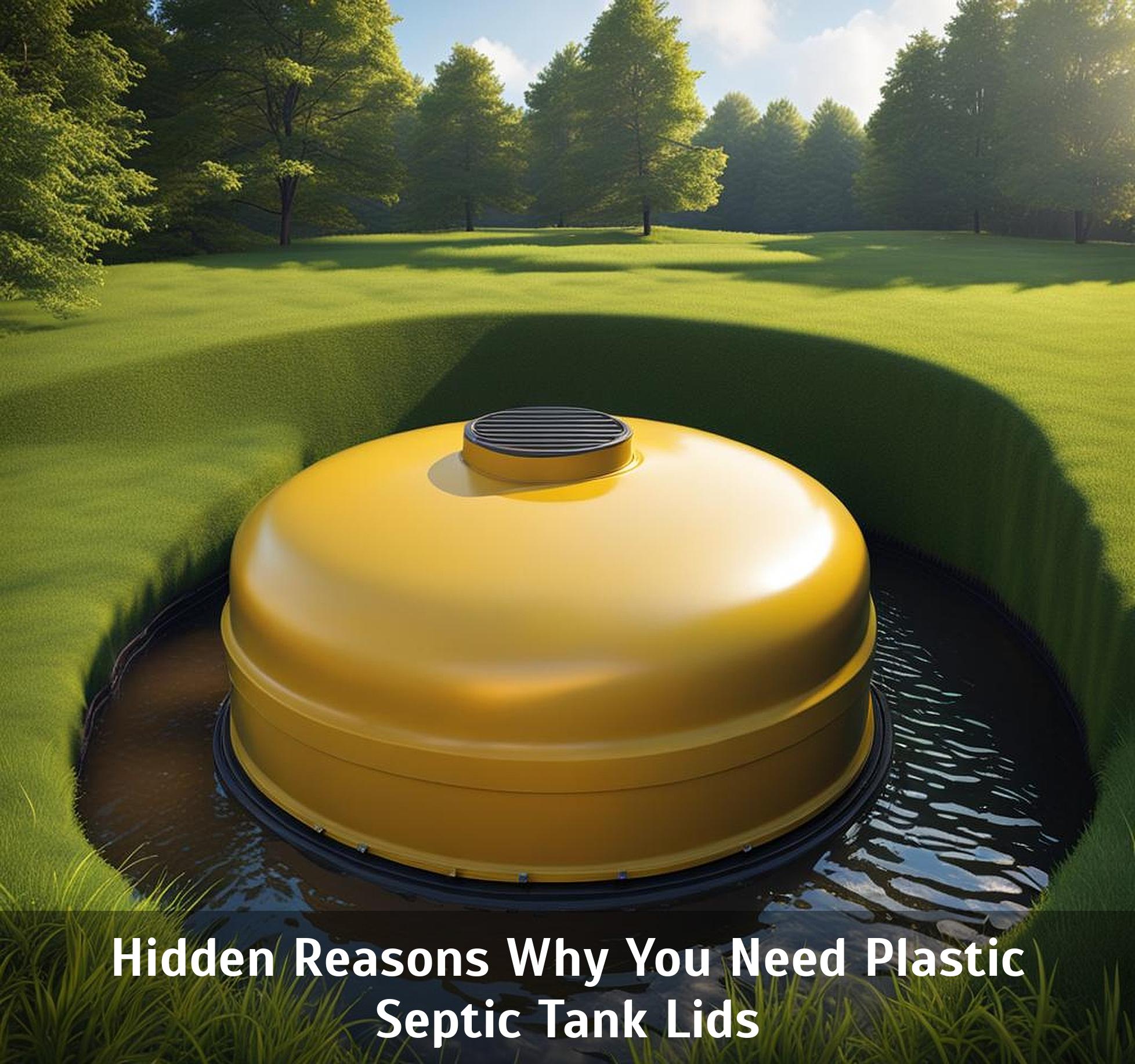 Hidden Reasons Why You Need Plastic Septic Tank Lids - Corley Designs