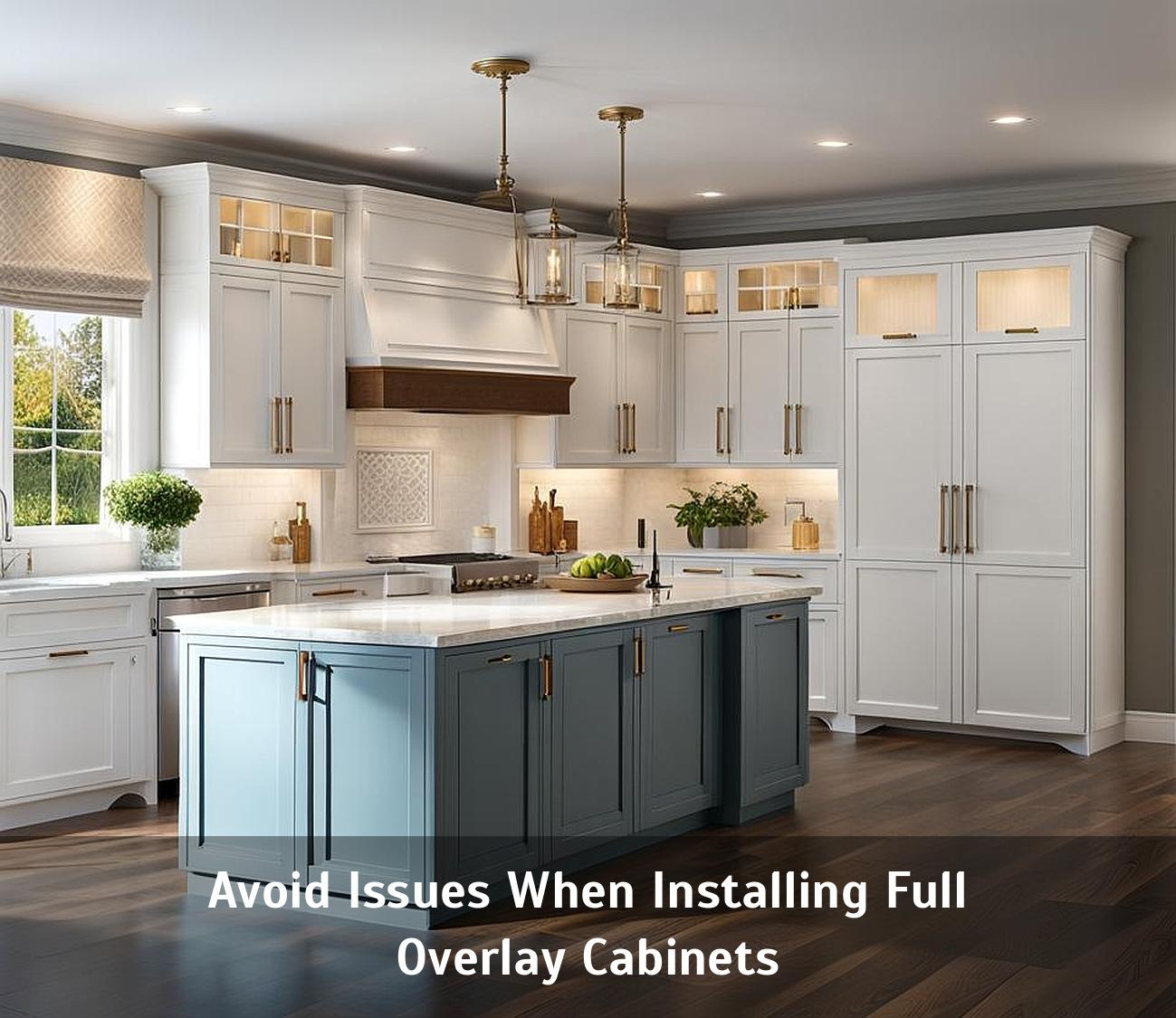 Avoid Issues When Installing Full Overlay Cabinets - Corley Designs