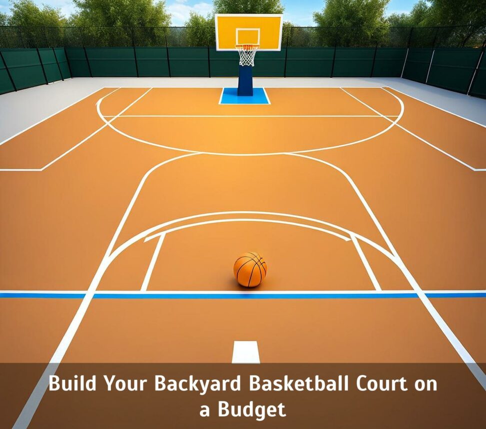 Build Your Backyard Basketball Court on a Budget - Corley Designs